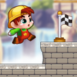 プログラムのアイコン：Super Jin Adventure