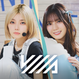 プログラムのアイコン：櫻坂46日向坂46 UNIS ON AIR