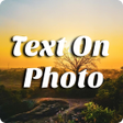 Ikon program: Text On Photos  Photo Edi…