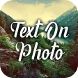 Text On Photos  Photo Editor