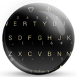 Иконка программы: Keyboard Theme Flat Black…