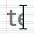 Ikon program: TextEdit Quick Text Edito…