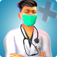 أيقونة البرنامج: Hospital Simulator - Pati…