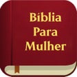 Ikona programu: Bíblia para Mulher