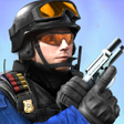 Ikona programu: FPS Police Gun Game: Crim…