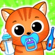 أيقونة البرنامج: ElePant My Pet Baby Care …