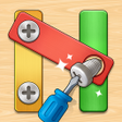ไอคอนของโปรแกรม: Screw Puzzle - Nuts Bolts…