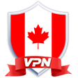 プログラムのアイコン：Canada VPN - Fast Canadia…