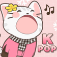 Иконка программы: Kpop Duet Cats: Cute Meow…