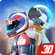 أيقونة البرنامج: Racing Fever Moto Racing