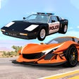 程序图标：American Police Car Crash…