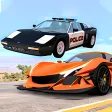 American Police Car Crash Sim