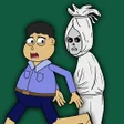 Ícone do programa: Warga Kabur Dari Hantu Po…