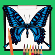 How to Draw an Easy Butterfly