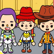 ไอคอนของโปรแกรม: Toca Toy Boca Story Wallp…