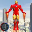 Iron Rope Hero War - Superhero crime city Games