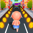 Princess Baby Run - Baby Jungle Escape Run icon