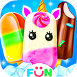 أيقونة البرنامج: Unicorn Icepop - Ice Pops…