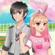 プログラムのアイコン：Anime High School Couple …
