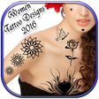 Ikona programu: Tattoo Designs for Women