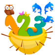 Kids Math and Numbers 123 icon