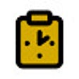프로그램 아이콘: Timestamp as Git branch n…