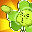 プログラムのアイコン：Flower Defence - Merge Fl…