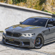 Drive BMW M5  Parking School icon