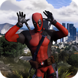 ไอคอนของโปรแกรม: Deadpool Simulator 2018