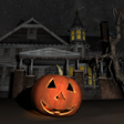 プログラムのアイコン：Halloween House 3D Wallpa…