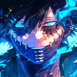 Icon of program: Dabi Blueflame Live Wallp…