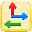 Programın simgesi: Fortune Arrows: Tap Puzzl…
