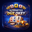 Ikona programu: Düz Okey - İnternetsiz