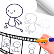프로그램 아이콘: Draw Animation - Sketch M…