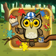 Icon of program: Simple Owl Puzzle Adventu…