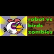 Programikonen: Robot vs Birds Zombies