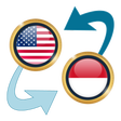 プログラムのアイコン：US Dollar to Indonesian R…