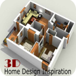 程序图标：3D small house design