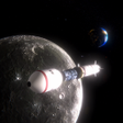 Symbol des Programms: Space Rocket Exploration