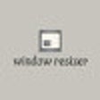 ไอคอนของโปรแกรม: Window Cross Resizer