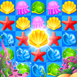Иконка программы: Mermaid Secret Match 3