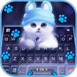 プログラムのアイコン：Kitty Hat Keyboard Theme