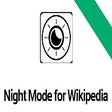 Ícone do programa: Night Mode for Wikipedia