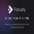 Icono de programa: Focusly
