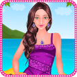 程序图标：Princess summer makeup sa…