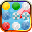 Color Umbrella Connection icon