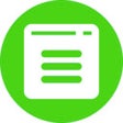 Icoon van programma: Excel Form