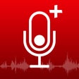 أيقونة البرنامج: Recorder Plus : Voice Rec…