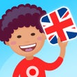 Programın simgesi: EASY peasy: English for K…