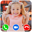 Icon of program: Kids Diana Video Call Pra…